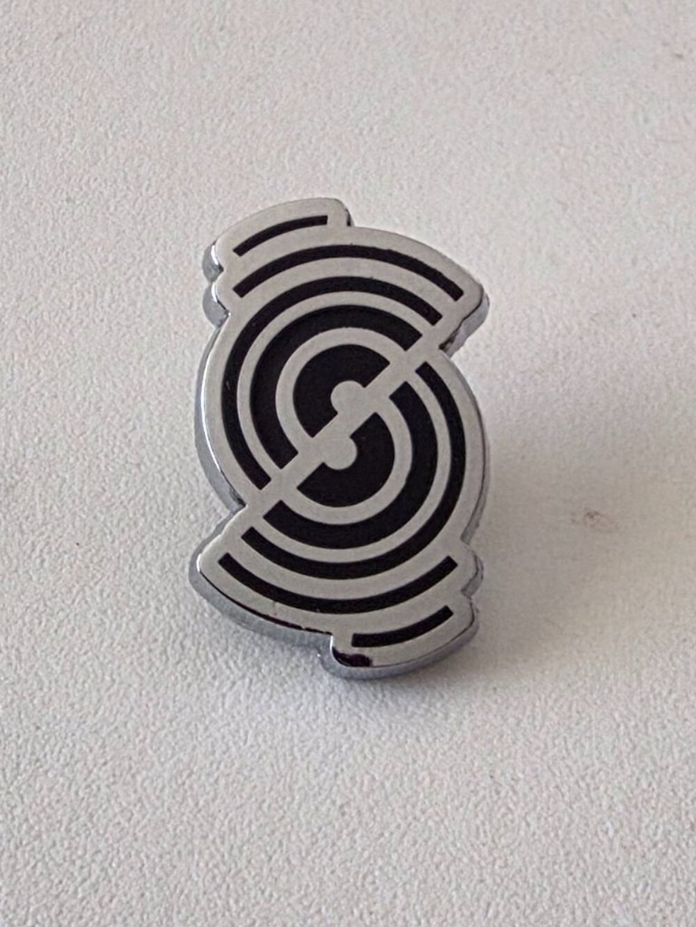 STRONG by Zumba SBZ Strong Nation Metal Pin Badge Logo Symbol with Back